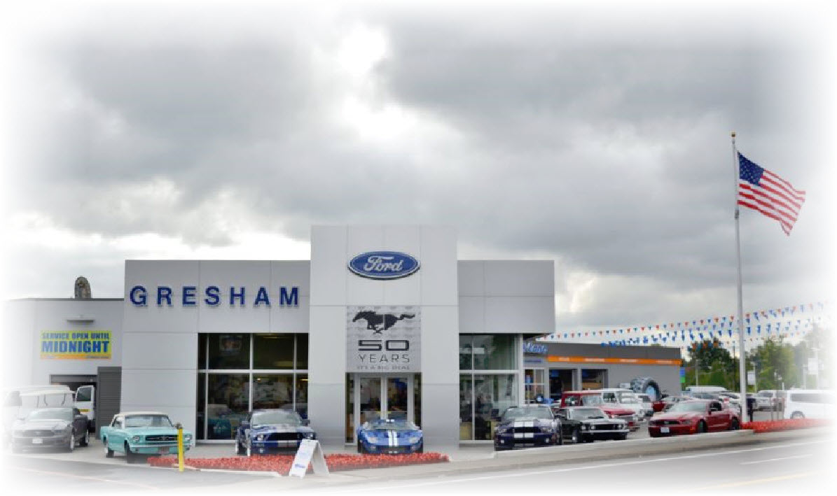 Gresham Ford, Oregon Ford Dealer located in Gresham Oregon